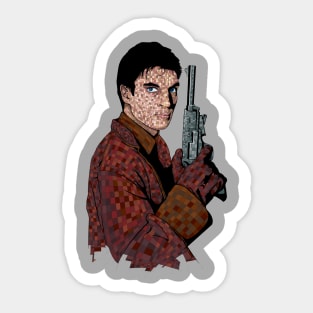 Aim To Misbehave Sticker